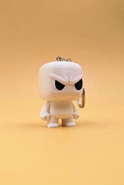 Rodopiva سلسلة مفاتيح على شكل نملة غاضبة، زينة للحقائب