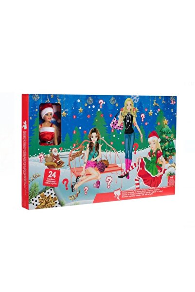 OEM Calendar Advent Papusa + 24 Cadouri Surpriza – Editie de Craciun