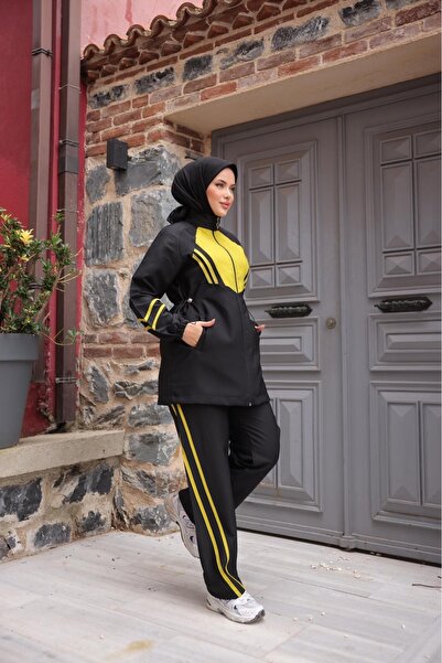 Wovi Set de trening hijab și set de îmbrăcăminte pentru cuplu