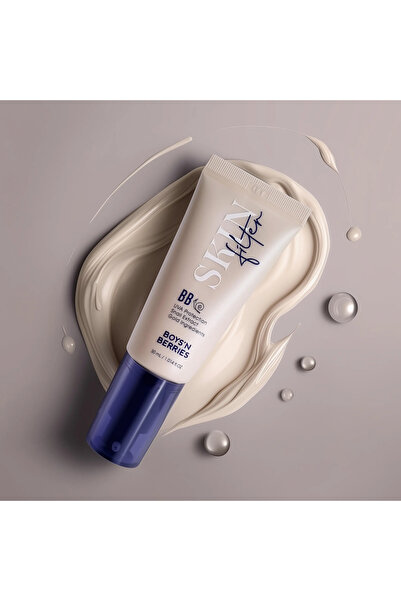 Boys'n Berries BB Cream with Snail Extract & Gold Skin Filter SPF 50 - Warm Beige