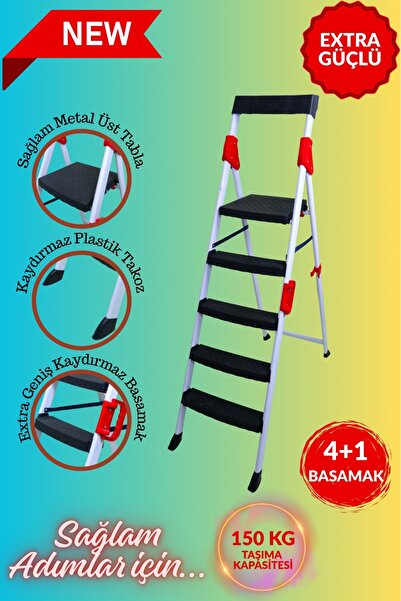 Avenza Furniture AVENZA LİVİNG EXTREM 4+1 Basamaklı Özel Tasarım Hafif Merdiven
