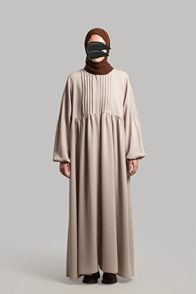 Lemaye Φεράζ με φερμουάρ με λεπτομέρεια νευρωνικής κατασκευής - Πέτρα