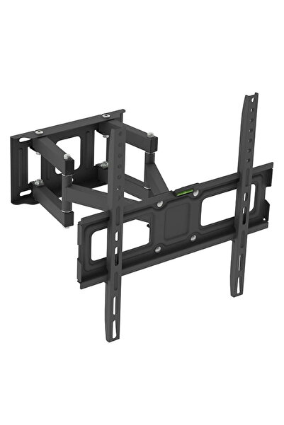 HYX 26-55" TV Wall Mount Bracket Swivel 88lbs 400x400 Black