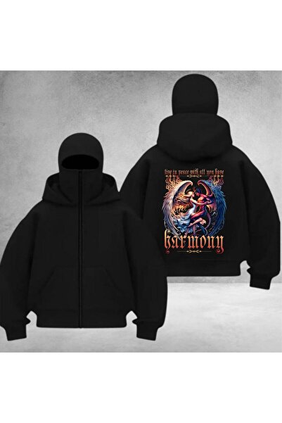 Weekeep Ζακέτα Unisex Balaclava με τύπωμα