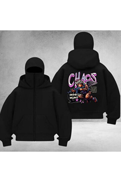 Weekeep Ζακέτα Unisex Balaclava με τύπωμα