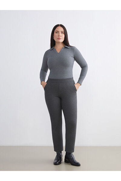 LC Waikiki Women's Trousers with Elastic Waist