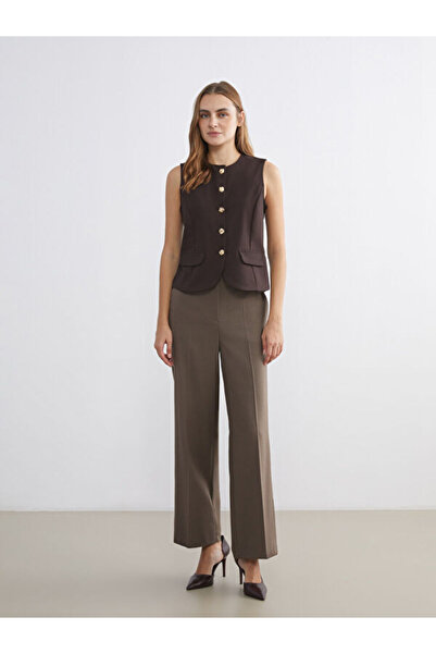 LC Waikiki Standard Fit Wide Leg Women's Trousers