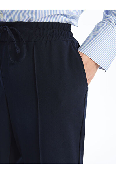 LC Waikiki Women's Trousers with Elastic Waist