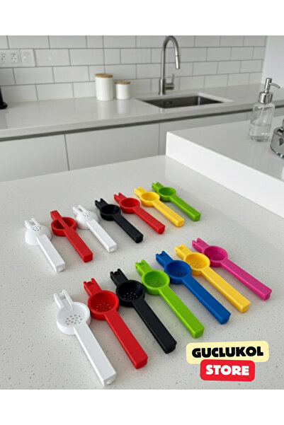 GÜÇLÜKOL Practical Manual Lemon and Citrus Juicer Handheld Fruit Juice Extractor Tool