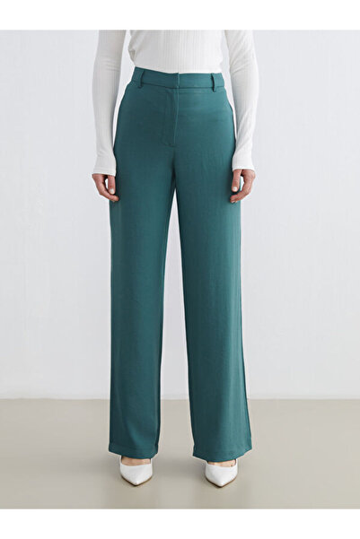 LC Waikiki Standard Fit Wide Leg Women's Trousers