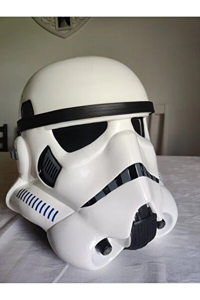 FOLİNZA Starwars Stormtrooper Giyilebilir Kask Yıldız Savaşları Stormtrooper Kask Dev Boy