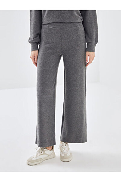 LC Waikiki Wide Leg Women's Trousers with Elastic Waist