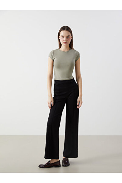 LC Waikiki Women's Trousers with Elastic Waist