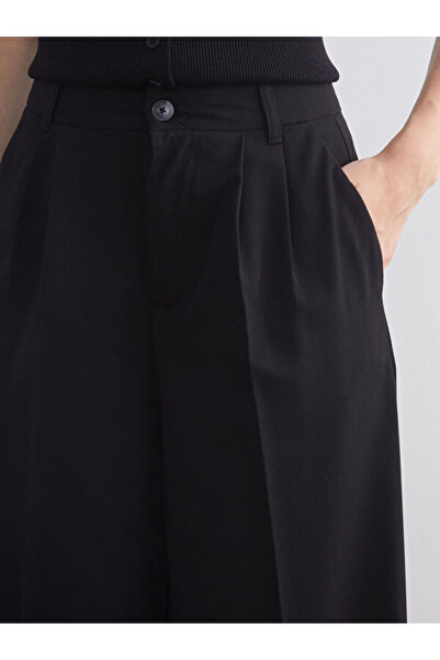 LC Waikiki Loose Fit Wide Leg Women's Pleated Pants