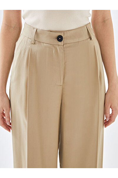 LC Waikiki Loose Fit Wide Leg Women's Trousers