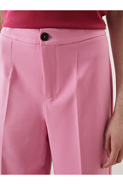 LC Waikiki Standard Fit Wide Leg Women's Trousers