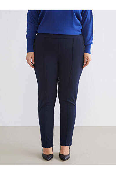 LC Waikiki Women's Trousers with Elastic Waist