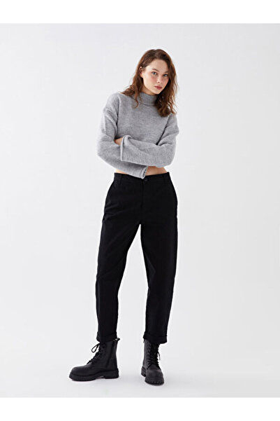 LC Waikiki Γυναικείο ίσιο παντελόνι Standard Fit