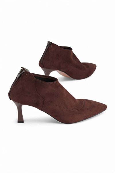 luuq shoes Mayvi̇e Patent Leather Women's Heeled Shoes