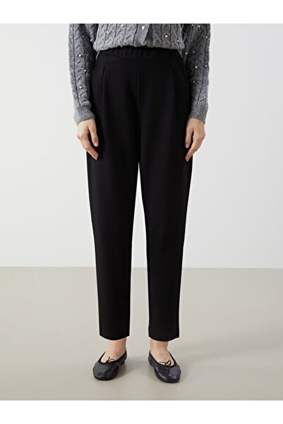 LC Waikiki Elastic Waist Loose Fit Women's Trousers