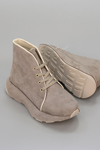 kajal ayakkabı Ljn 1001 Lace-Up Boots