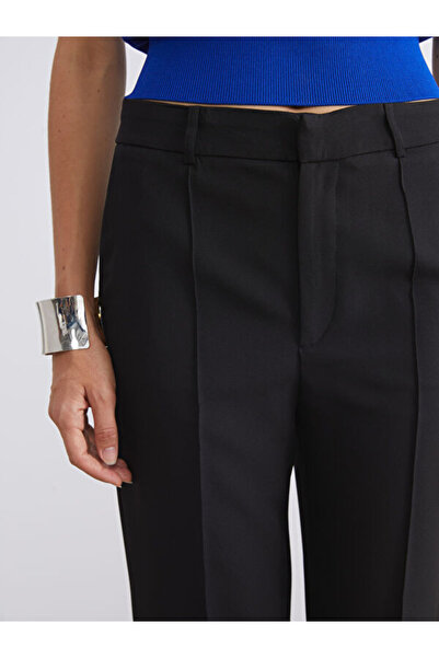 LC Waikiki Standard Fit Women's Flare Leg Trousers