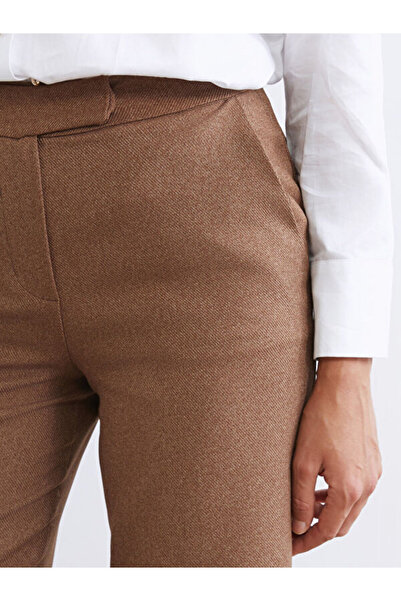 LC Waikiki Loose Fit Wide Leg Women's Trousers