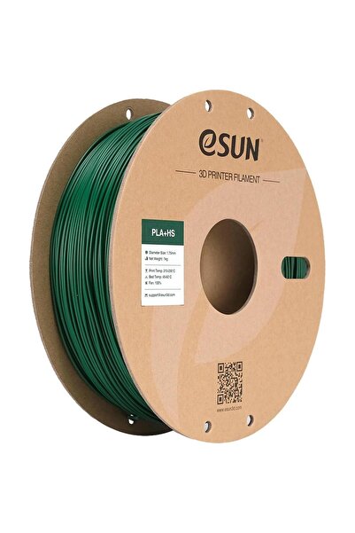 eSun Pla-Hs Çam Yeşili Filament 1.75mm 1Kg - Yüksek Hız Uyumlu Pla+