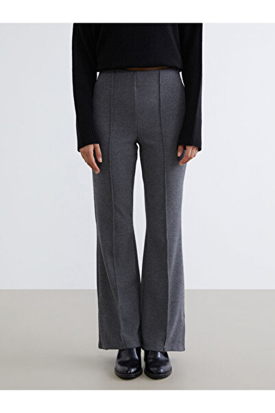 LC Waikiki Elastic Waist Spanish Leg Women's Trousers