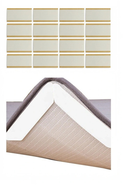 Epilons وسادة سجاد مضادة للانزلاق 16 قطعة