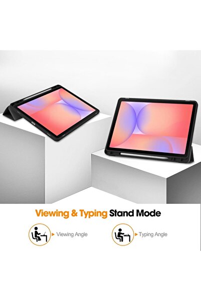 HYX Shockproof Case for Samsung Galaxy Tab S10 Lite 10.9" (SM-X400/X406B) - Black