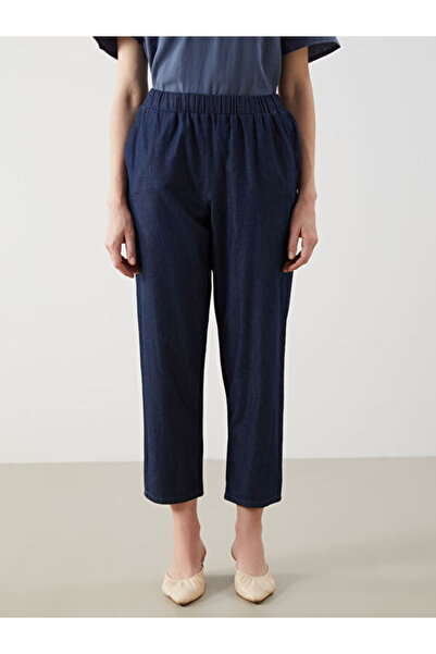 LC Waikiki Women's Trousers with Elastic Waist