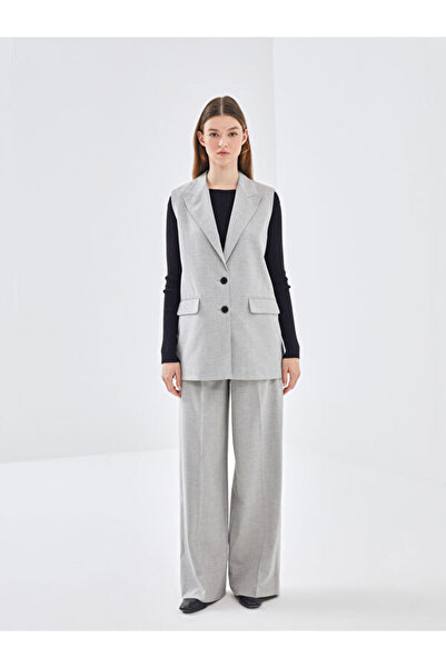 LC Waikiki Loose Fit Wide Leg Women's Trousers