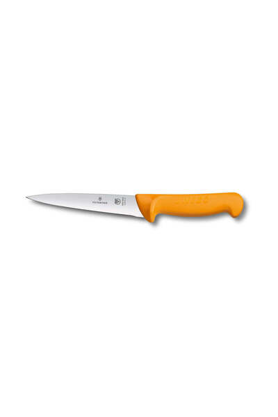 Victorinox Swibo Boning & Sticking Knife, 18cm Blade - Yellow