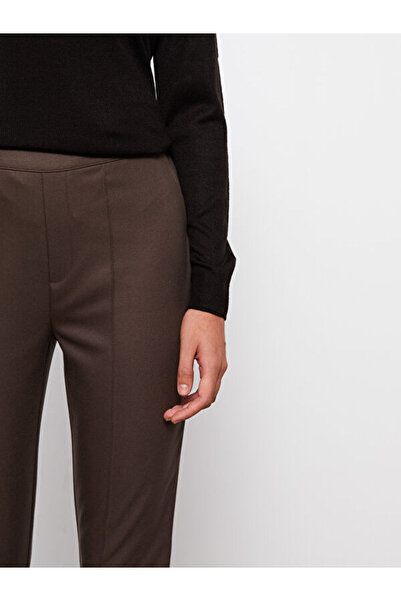 LC Waikiki Women's Carrot Cut Straight Trousers