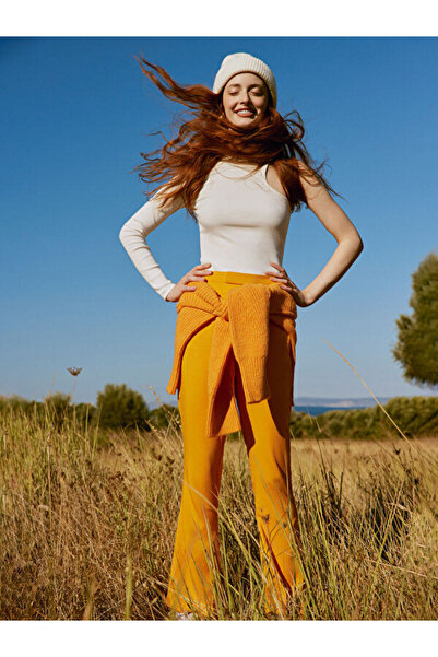 LC Waikiki Women's Standard Fit Straight Trousers