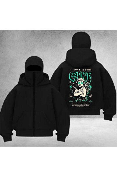 Weekeep Ζακέτα Unisex Balaclava με τύπωμα