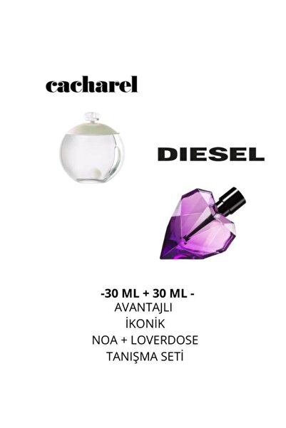 Cacharel Noa + Loverdose Tanışma Seti