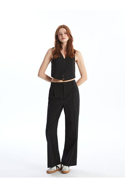 LC Waikiki Striped Women's Trousers