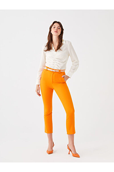 LC Waikiki Women's Standard Fit Straight Trousers