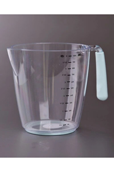 MEKs Measuring and Dough Container 1000 ml - Silicone Handle