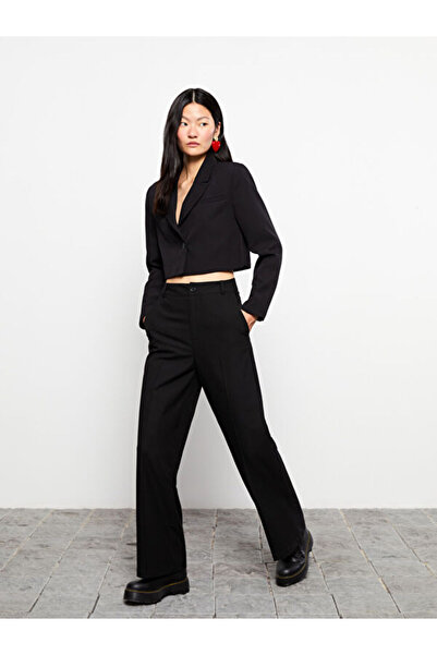 LC Waikiki Women's Wideleg Straight Trousers