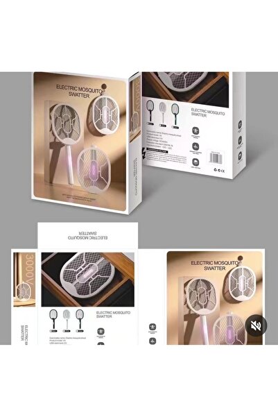 Generic مضرب البعوض الكهربائي