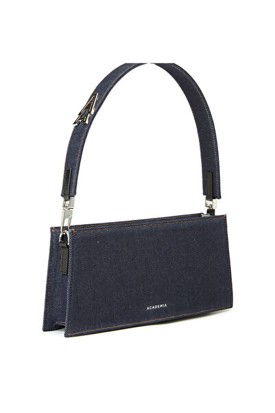 Academia Navy Blue Women's Denim Bag Elsbeauty