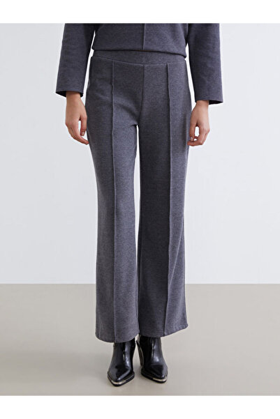 LC Waikiki Women's Knitwear Trousers with Elastic Waist