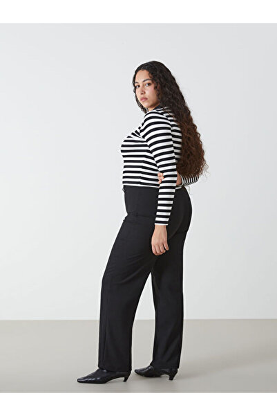 LC Waikiki Narrow Fit Wide Leg Women's Trousers