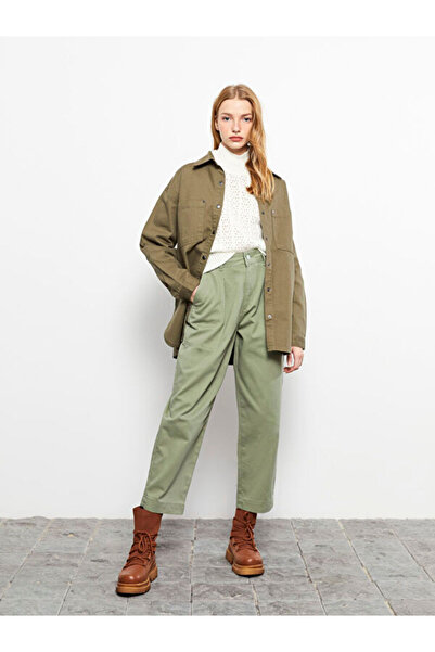 LC Waikiki Women's Comfortable Fit Straight Trousers