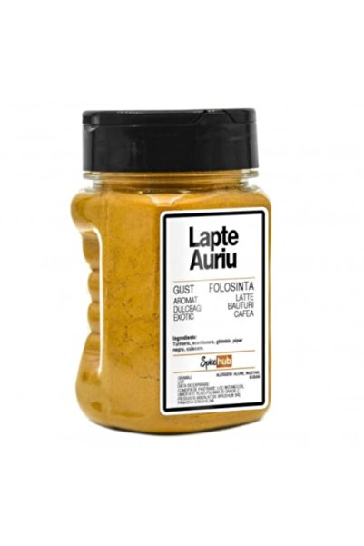 Spicehub Mix Lapte Auriu, condiment 100% pentru băuturi calde, smoothie-uri și deserturi, 85g