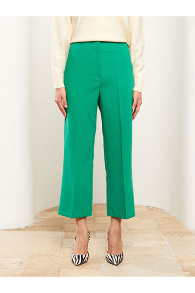 LC Waikiki Women's Standard Fit Straight Trousers