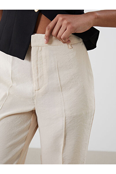 LC Waikiki Modal Blend Women's Pleated Trousers